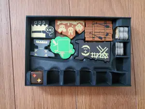 Tower and Boat for Root Organizer