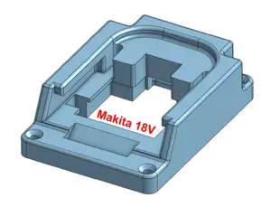 Makita 18V Battery Connector Adaptor Adapter Module