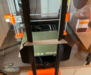 Enclosure door blocker