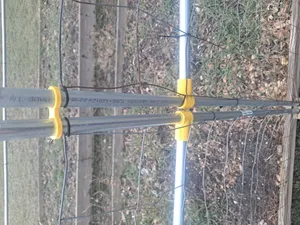 EMT Garden Fence Fittings