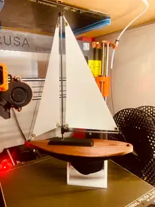Sailing boat