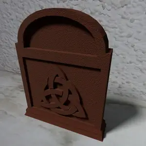 Mimic DaD Tristone Celtic Knot Ornament