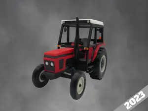 Tractor - Zetor 7711 (NO SUPPORTS) 2023