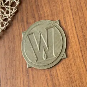 World of Warcraft Coaster