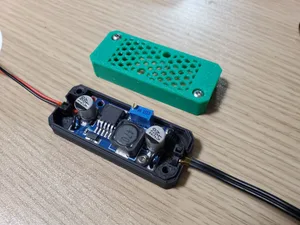 LM2596 and XL4005 buck converter - slimmer