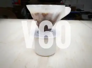 V60 coffee dripper