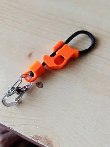 Paracord carabiner