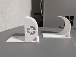 Trash Bag Roll Holder (remix, without side wall)