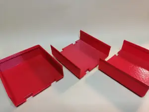 Gridfinity expandable strorage boxes