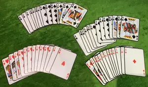 Playing Cards (52 card english deck)