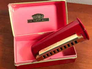 harmonica echophone