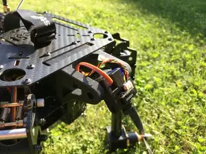 Droneframe ZD550 Moving FPV Camera Mount