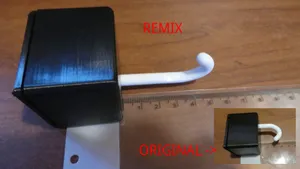 Cat key hook - longer tail and repair kit