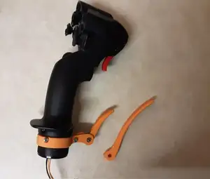 Resized Levers for Joystick Grips