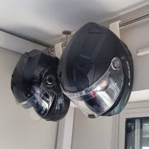Motorcycle Helmet Holder (rod)