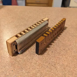 Harmonica Comb