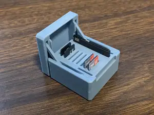 Print in Place SD Card Box