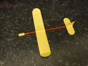 Straw Glider