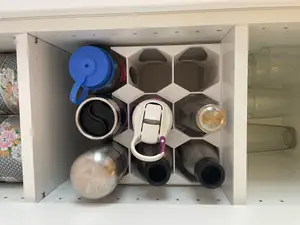Water or Wine bottle storage rack