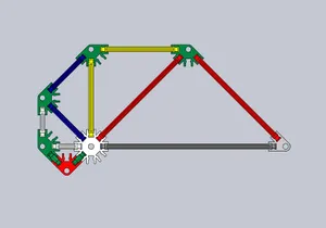 K'NEX/KNEX Parts Library (Connectors and Rods)