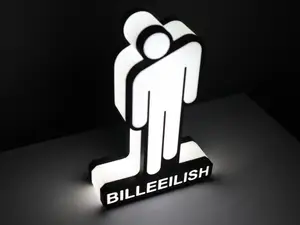 Billie Eilish Logo light box