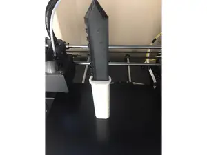 Airsoft hunting knife