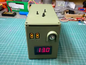 MAK Military Style 12V Power Bank