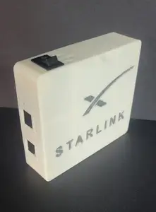 3D Printed Case for the Starlink Dishy DC Power Supply and PoE Injector