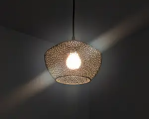 Lamp shade voronoi structure