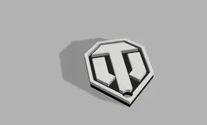 World of Tanks keychain
