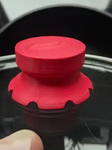 Pot Lid Handle no more trapped water