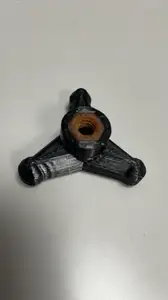 3-sided Wing nuts M3 - M10 for hex nut