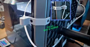 PTFE Tube Guide for K1C - Corner Mount