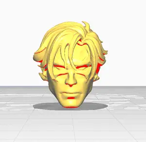 Nightwing headscuplt for action figures