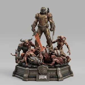 Video Games - Doom Eternal Diorama