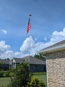 Meshtastic Solar Flagpole Repeater