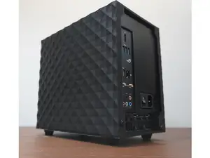 Mini ITX Case - ATX PSU