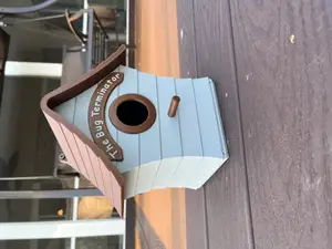 Post Mount Birdhouse