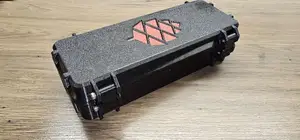 Double Layer Rugged Multipart Pinecil/TS100/TS80 Case - Easy Reach