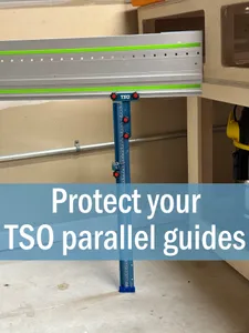 TSO Parallel Guide Protection Caps