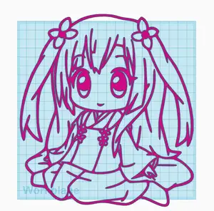 Chibi Anime girl