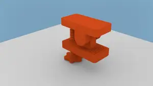 Mini screw clamp