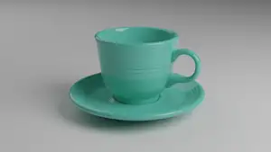 Fiesta Cup and Saucer