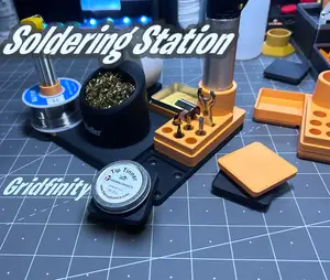 Soldering Station - Gridfinity