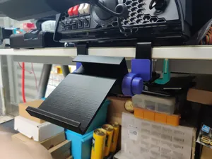 Logitech K400+ Keyboard Holder for Honeycomb Alpha Yoke