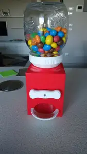 Adapter for candy dispenser