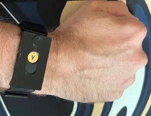 Bracelet Wrist Band Case for Yubico Security Key C and Yubikey 5C