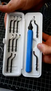 Deburring tool case