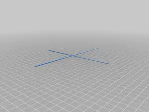 Print Bed Center Test - 180 x 210 x 0.4 mm