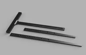 Adjustable Focusing Stick for Laser Engraving